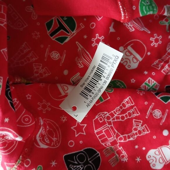 NWT Mens Star Wars Pajama SET  Sz L - Picture 5 of 7
